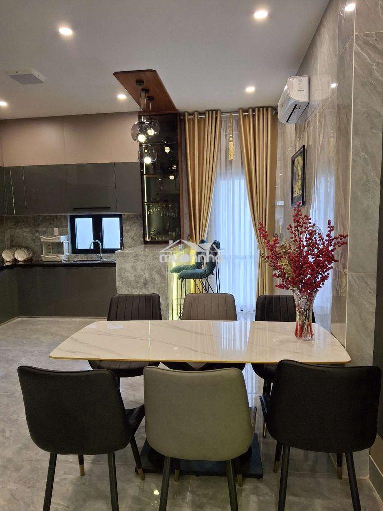 Nhà mới 3 tầng mới xây full nội thất cao cấp mt đa mặn 3 - 3