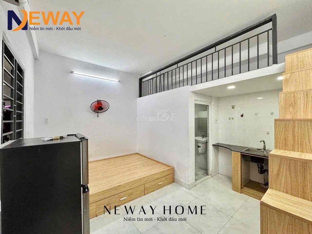 Duplex hai không gian ngủ full nội thất gần đh văn hiến - đh hồng bàng - 2