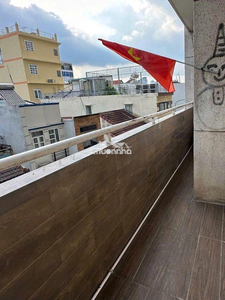 Chung cư thang bộ hoàng sa quận 3, ko nt 62m2, giá 9.5 tr/th+ 1pn,1 wc - Ảnh 2