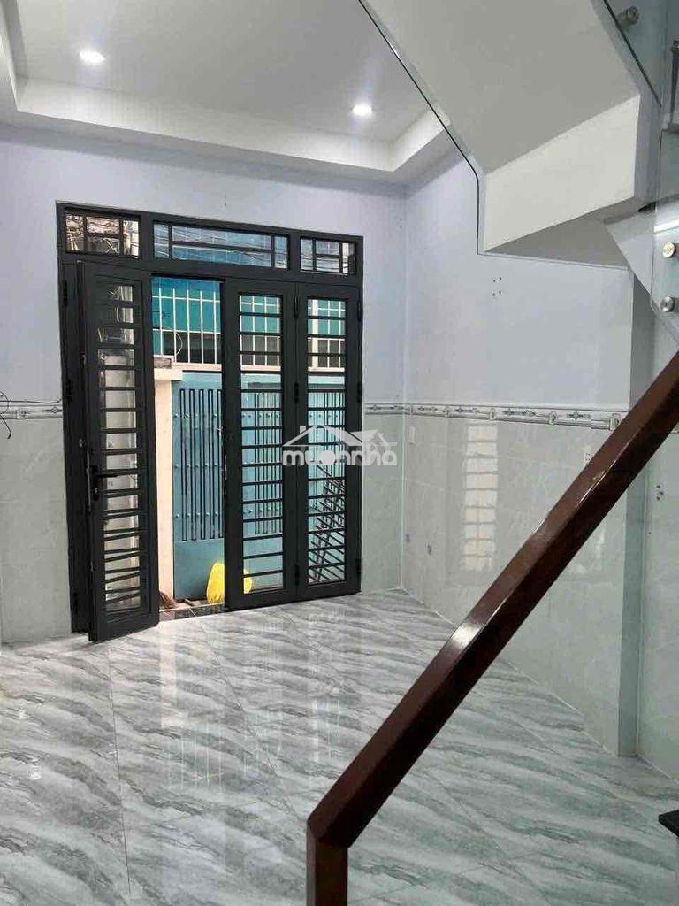 Nhà 1 trệt 1 lầu 2pn 2wc hẻm đường số phường tân quy - Ảnh 2