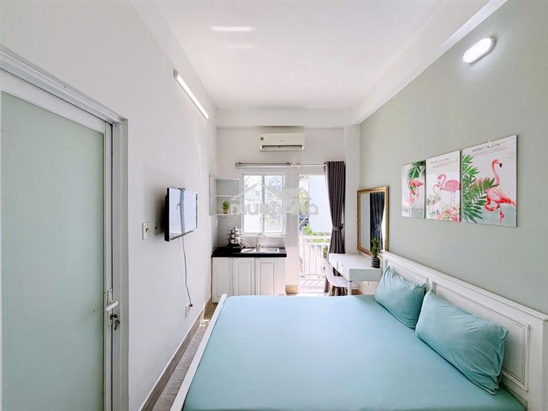 🌱Căn hộ studio ban công thoáng mát ngay an dương vương