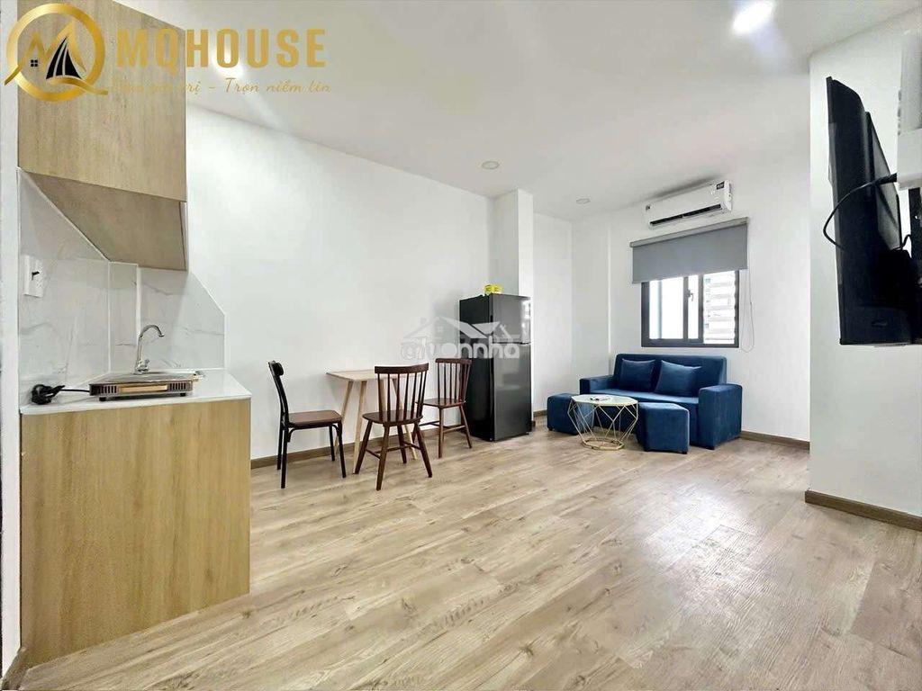 Căn hộ 1pn gần ngã tư hàng xanh 🏡🏡 - 2