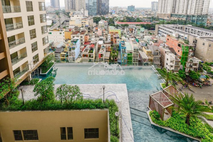 Cho thuê căn hộ millennium  2pn full nội thất view pháo hoa hồ bơi