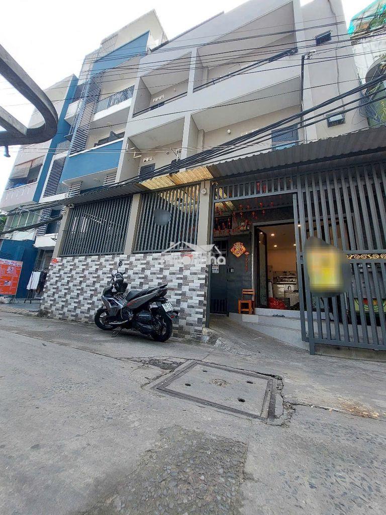Bán chdv hẻm xe hơi đậu ngay cửa, tám danh p4 quận 8