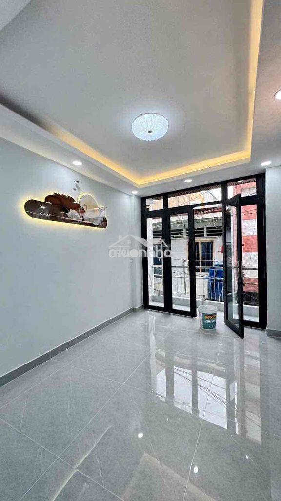 Bán nhà mới 100% hẻm 4m hẻm 161d lạc long quân p3q11 - 3