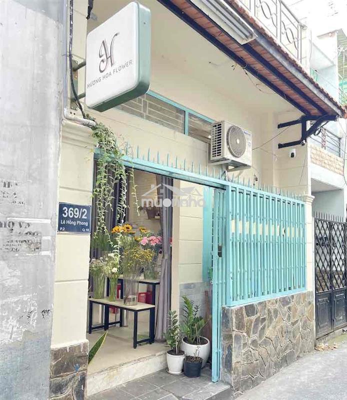Nhà 1 trệt 1 lầu gần hồ thị kỷ, thích hợp kinh doanh hoa