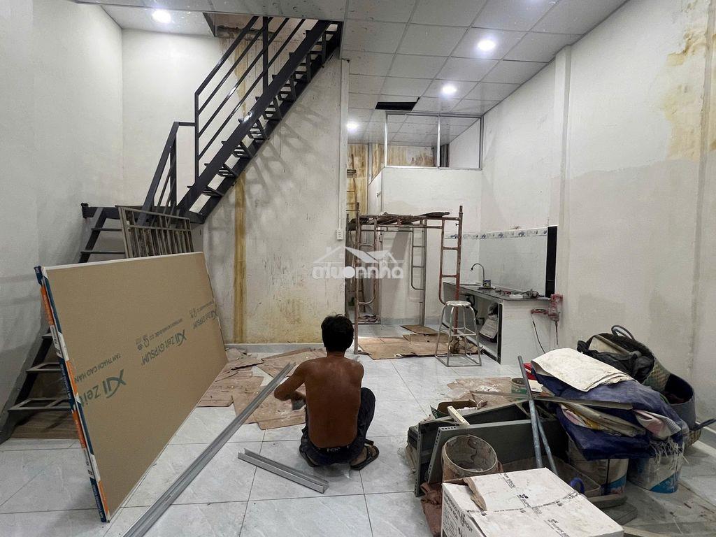 Chính chủ cho thuê nhà nguyên căn đang hoàn thiện  lý thái tổ quận 10 - 2