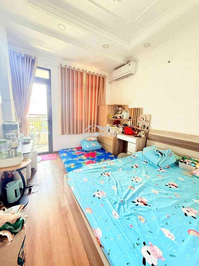 Bán nhà 4 phòng ngủ huỳnh tấn phát gần nguyễn thị thập hẻm ôtô 4.99 tỷ - 2