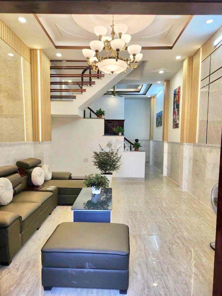 Cho thuê nhà hxh có nội thất đẹp gần chợ minh phát quận 12 - Ảnh 2