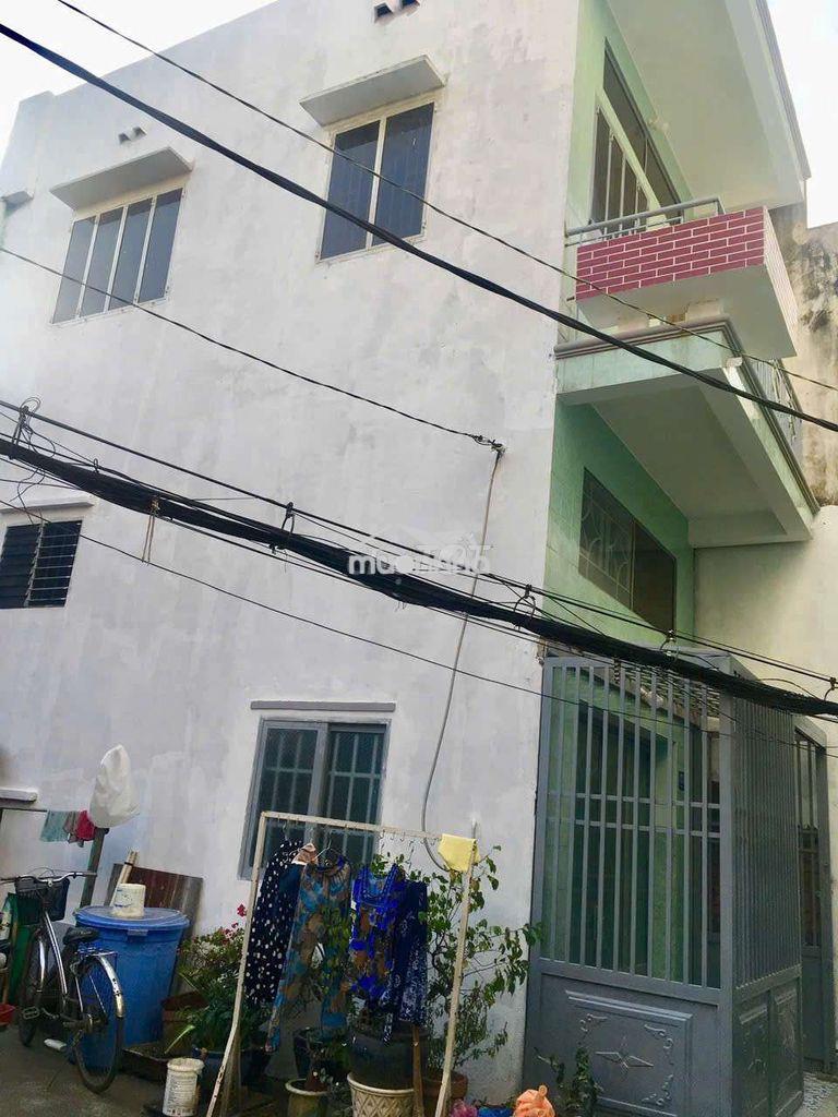 Nhà tguê ng căn mt hẻm xe hơi thông 2lâu đúc 2pn 2wc mới đẹp kd tự do - Ảnh 3