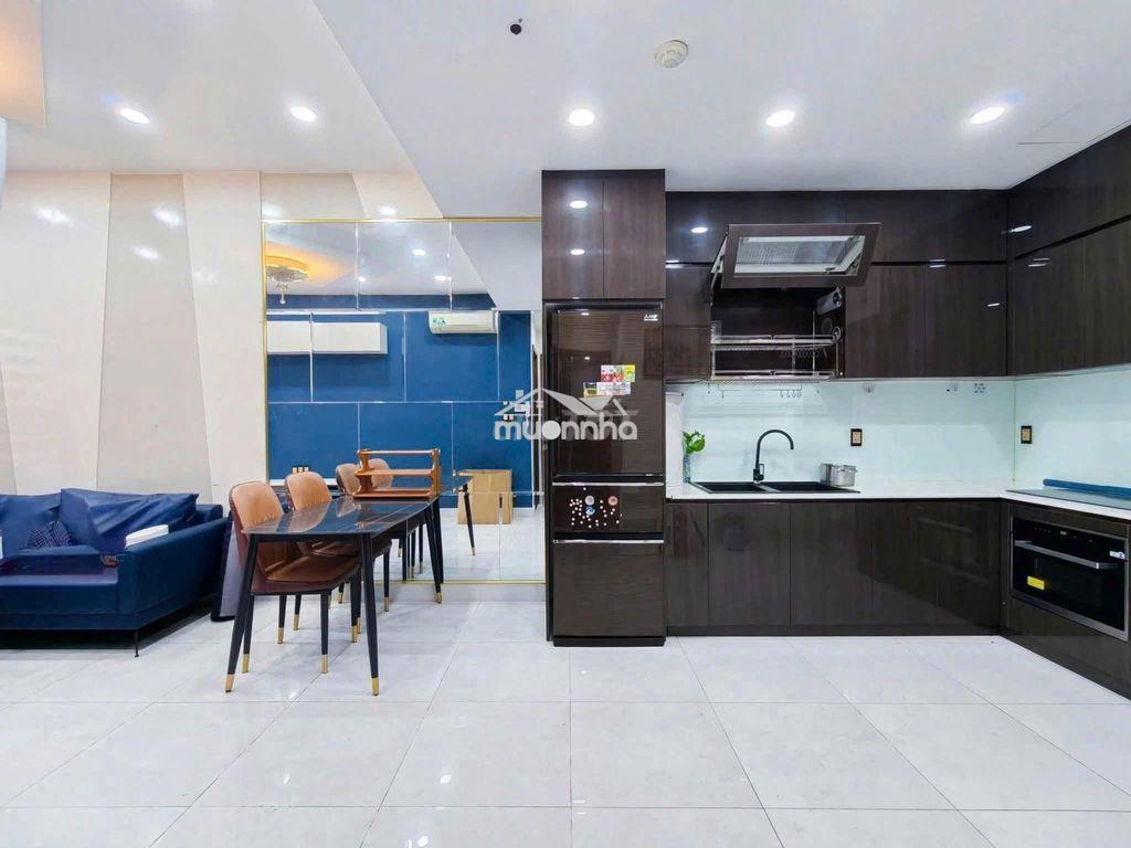 Chung cư hoa sen-3pn giá 14 tr/th 96m2 full nội thất có ban công - 2