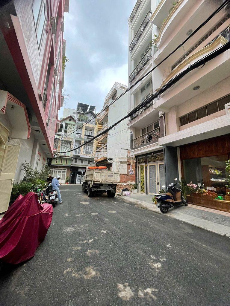 Bán nhà 134/48 thành thái - hđt: 80tr/tháng - hầm + 7 tầng - 2