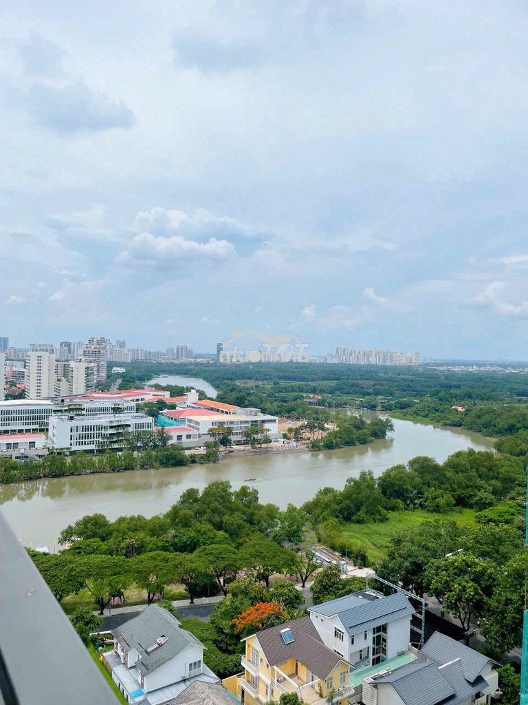 Cho thuê căn hộ 2pn nhà đẹp sunrise riverside - 3