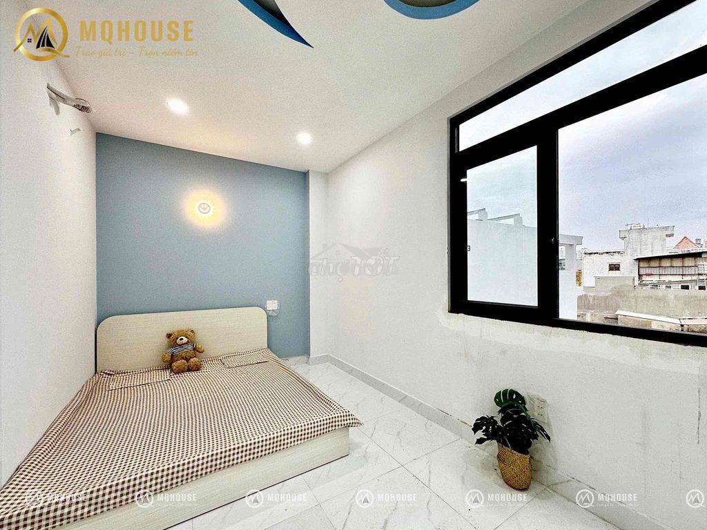 Căn hộ studio thang máy - nhà mới tại hoà bình 35m2 - 4
