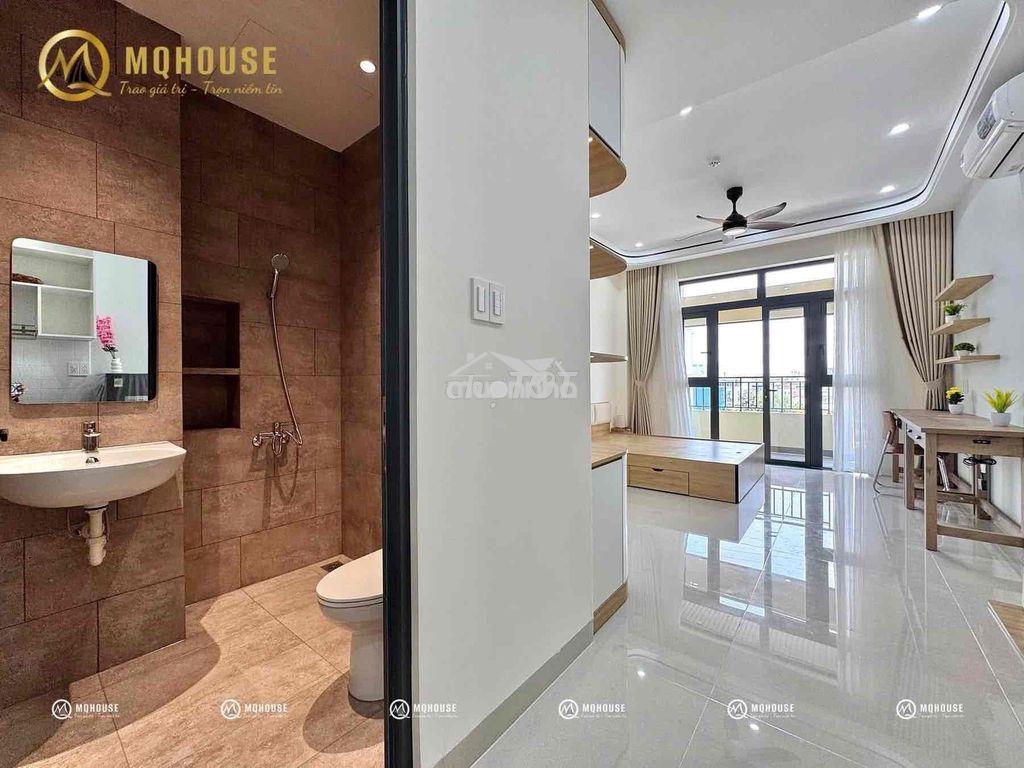 Studio 1pn rộng rãi có nội thất giá mềm - 3
