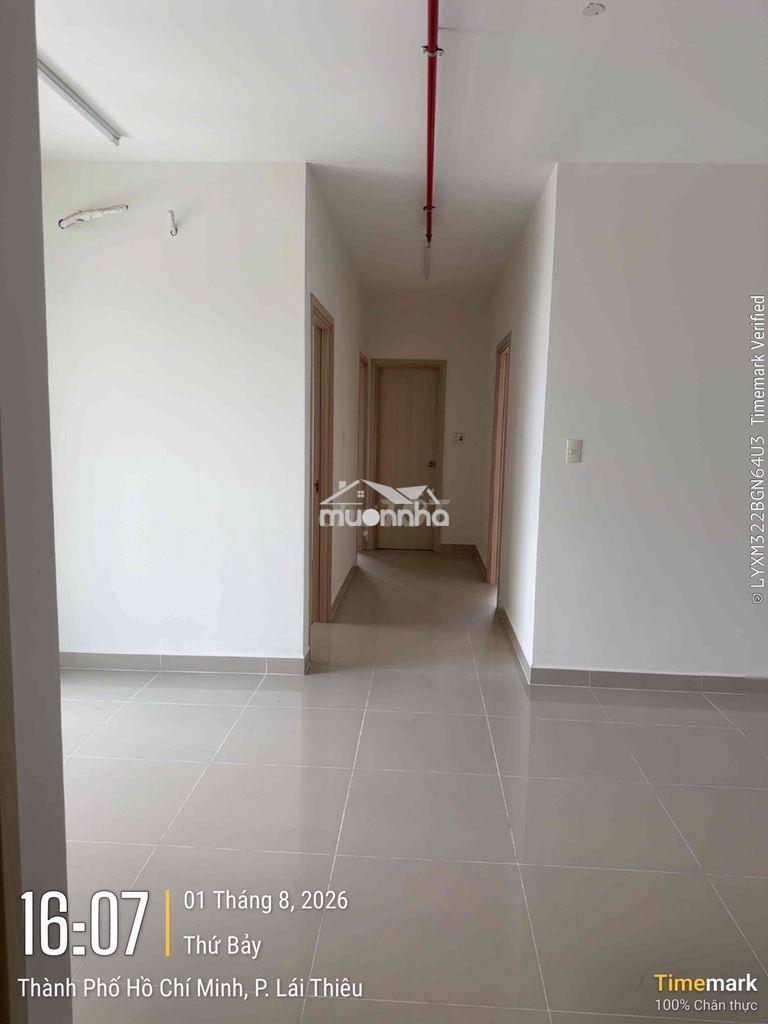 Bán căn 3 pn 2 ban công nhà mới 100% trên quốc lộ 13 khu eco xuân - 4