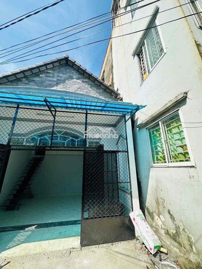 Bán nhà ngang 5m dài 15m cách mặt tiền phan huy ích chỉ 70m