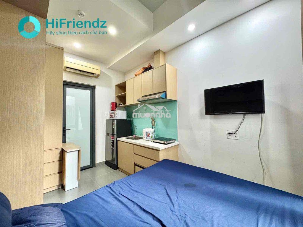 ✨Siêu phẩm studio full nội thất cửa sổ lớn ngay cầu nguyễn văn cừ - 4
