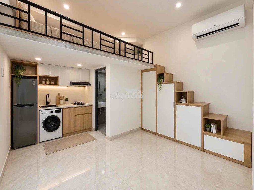 🏡🥳Khai trương chdv - full nội thất máy giặt riêng mà chỉ 4🍠 - cọc 1🍠 - Ảnh 3