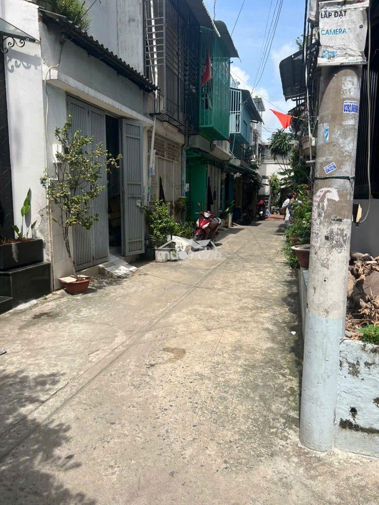 Cho thuê nhà 2 lầu 3pn gần nhà thờ đông quang đường nguyễn văn quá - 3