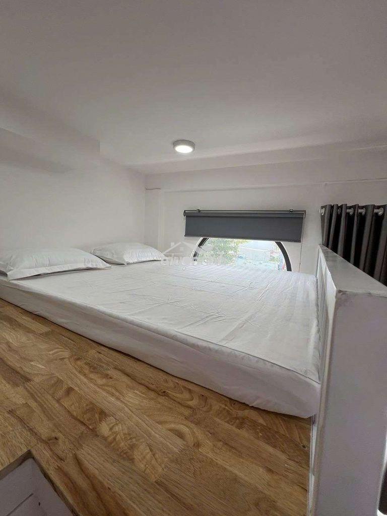 Cho thuê căn gác, ban công lớn, full nội thất tại bình thạnh gần hiu - 3