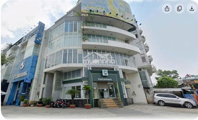 🏢 Cho thuê mặt bằng - tầng 2 tòa nhà vietcombank - kdc trung sơn
