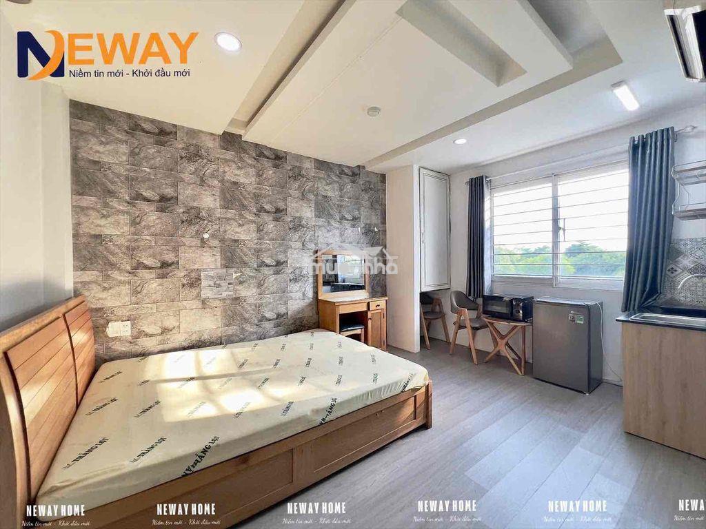 Studio full nội thất, thang máy gần cầu nguyễn văn cừ - Ảnh 3