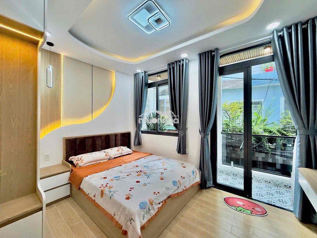 Quận 3 – 50m ra mặt tiền trường sa – hẻm 4m – nhà đẹp 3 tầng – 7,9 tỷ - 2