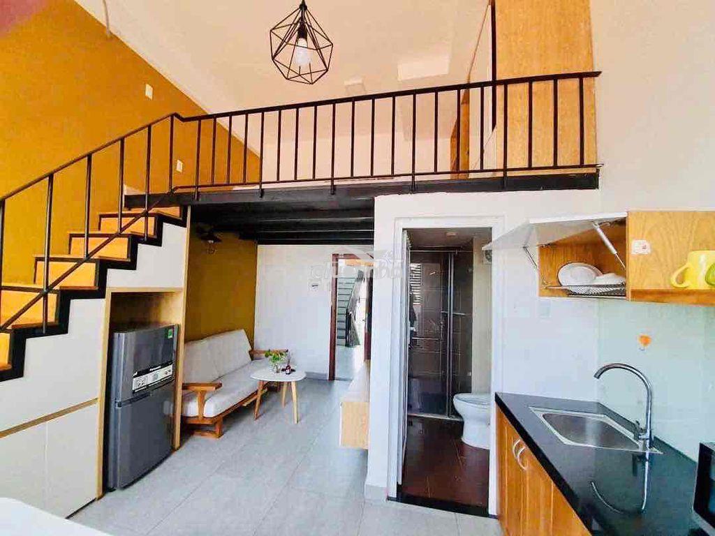 Duplex full nội thất - gác cao đứng được - trung tâm quận 7 - Ảnh 2