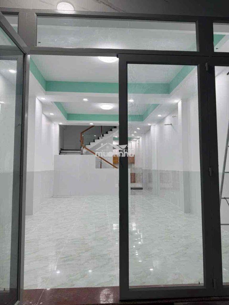 Cho thuê nhà 3 tầng sân thượng mới - kdc hồng loan 5c (5pn) - 2