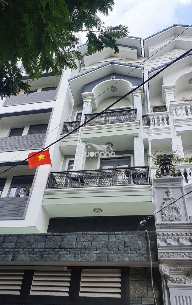 Cần cho thuê nhà hxh 413/2a lê văn sỹ p.12 q.3