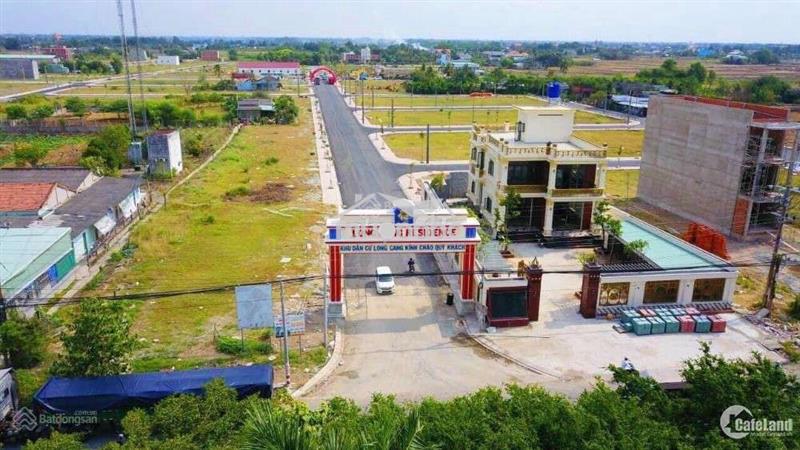 Đúng 980tr đất ngay khu công nghiệp long cang, cần đước