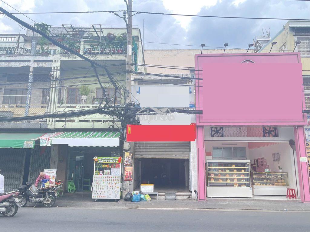 Mặt tiền hậu giang - gần ngã ba bình phú, phường 11, quận 6. - 2