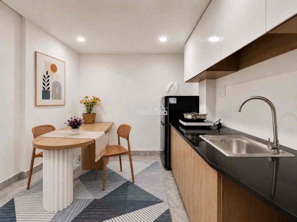 Phòng cao cấp máy giặt riêng full nội thất mới ngay võ thị sáu - Ảnh 3