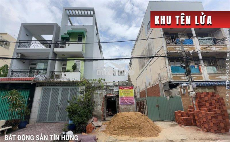 ✅ Bán nhà khu tên lửa, mt đường số 21a, 4 x 22.5m, cấp 4, giá 8.2 tỷ.