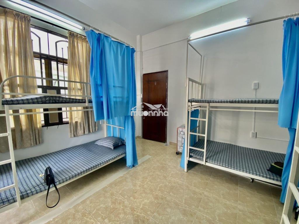 Phòng trọ ktx nữ chợ bà chiểu bình thạnh full nội thất 1.5tr/giường - 2
