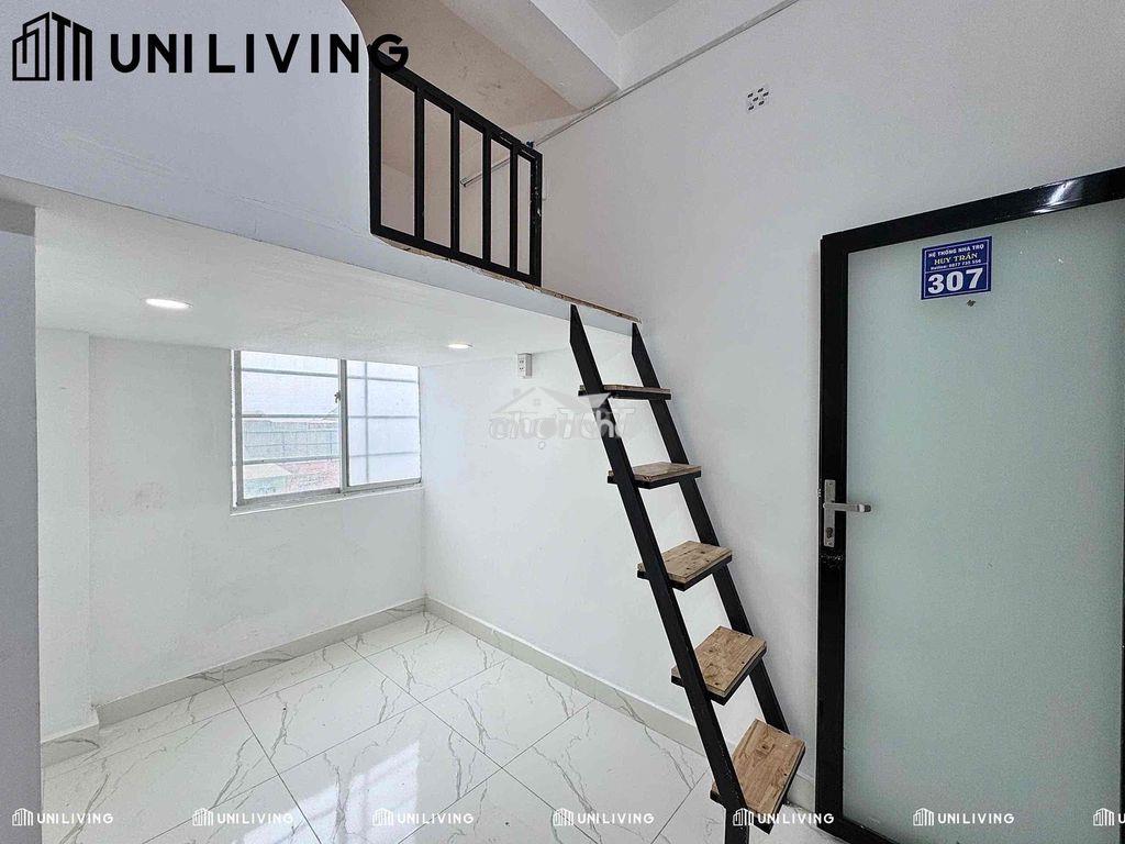 Duplex cửa sổ trời siêu thoáng 🌈 gác cao - phòng rộng mới xây - Ảnh 3