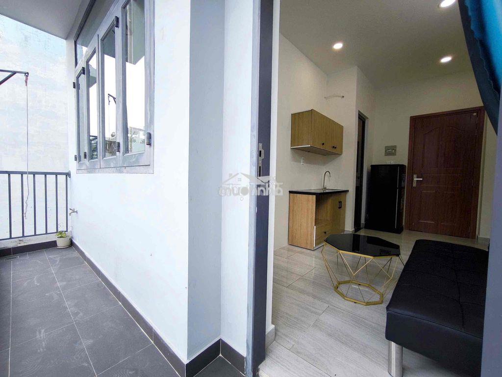 Studio 1pn tách bếp có ban công tại khu dân cư lê thành an dương vuong - 4