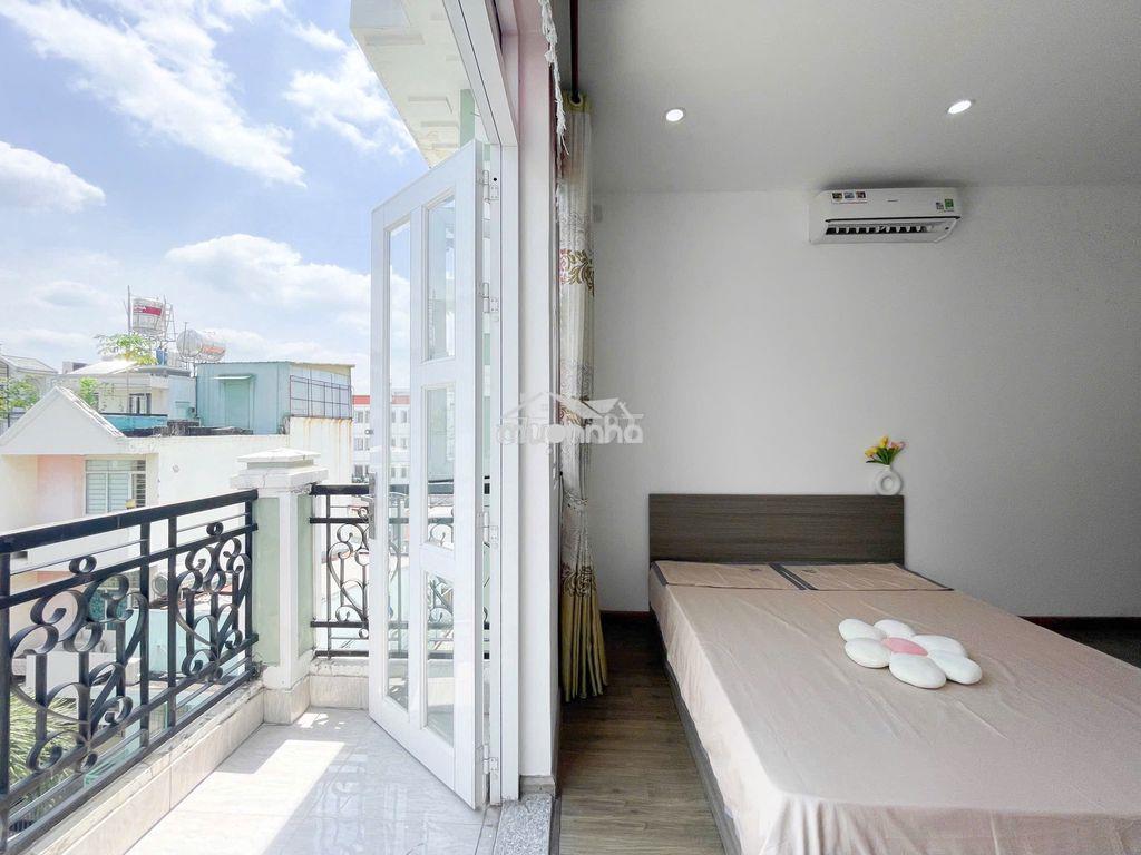 Ban công 50m âu cơ p14 tân bình – full nội thất.ở liền - 2