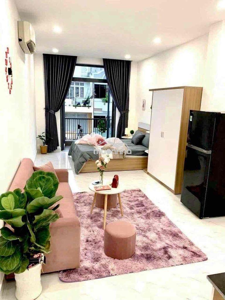 💥Căn hộ studio full nội thất, ban công thoáng tại phố ẩm thực pxl - Ảnh 3