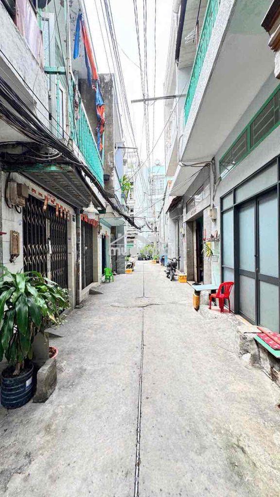 Bán nhà mới 100% hẻm 4m hẻm 161d lạc long quân p3q11 - 2