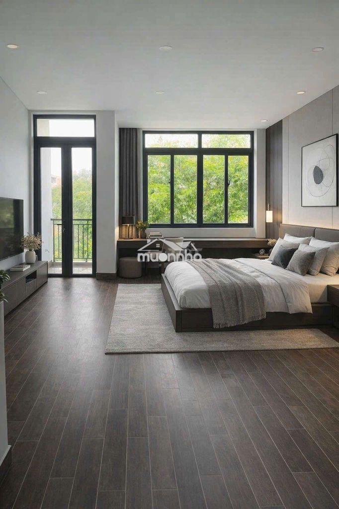 Gấp bán nhà 4 tầng kdc đường 14m trịnh quang nghị quận 8 - 3