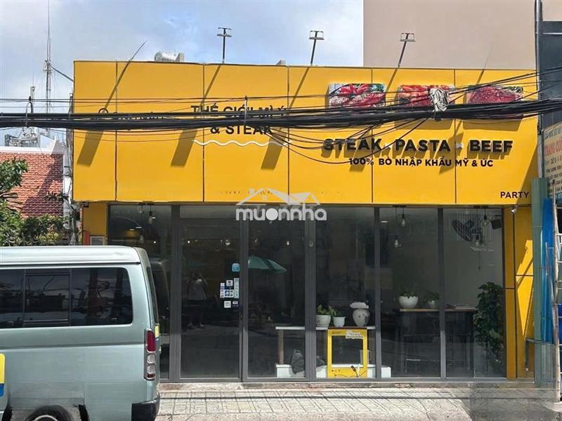 Cho thuê nhà mặt tiền đường lê quang định, p. 01, q. gò vấp. dt: 105m2