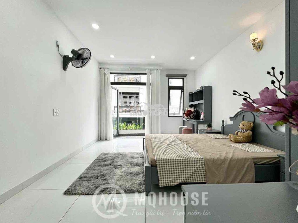 Căn hộ ban công giá rẻ ngay công viên làng hoa_full nt_tiện nghi - 3