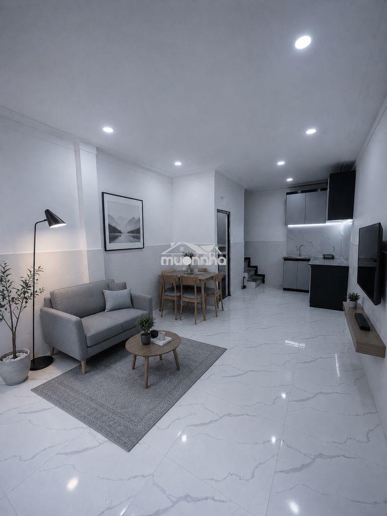 Nhà mới xây ngay cao đẳng điện lực vào 50m 888 triệu