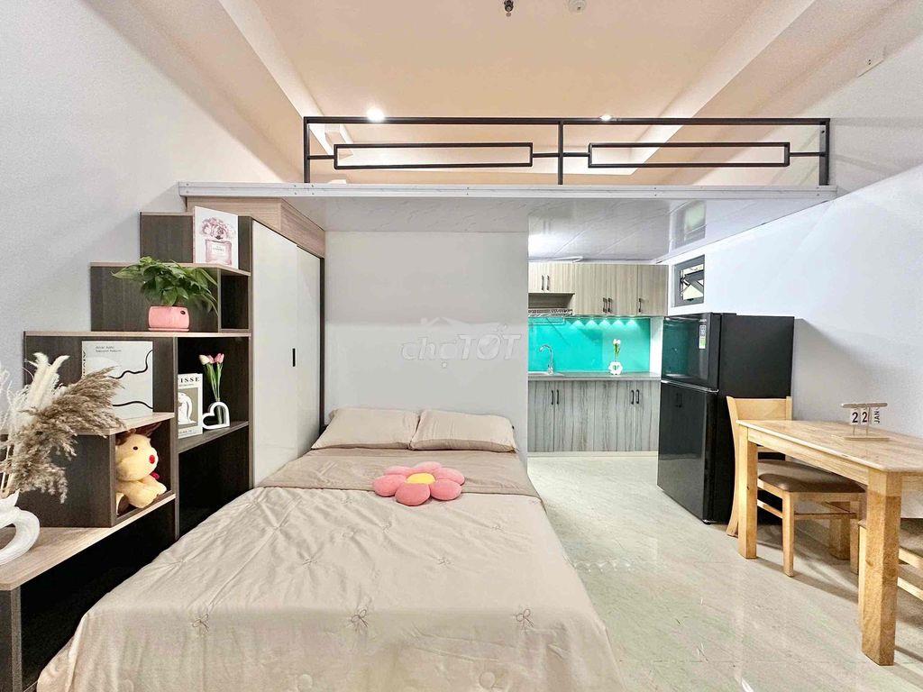 Duplex + giường mới 100% đầy đủ nội thất đường quang trung gò vấp - Ảnh 2