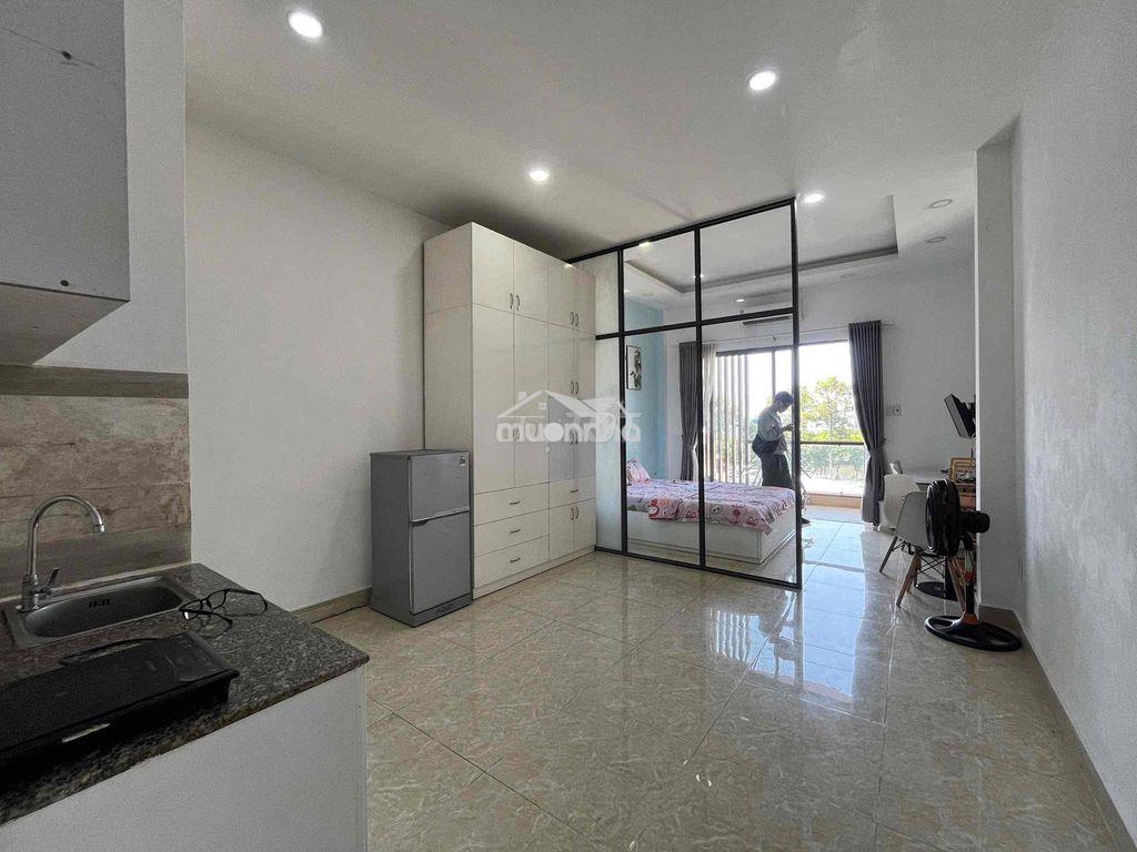 1 phòng ngủ siêu rộng 50m2 - thang máy - hầm xe - balcon - tân định q1 - 3
