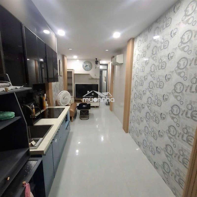 Cho thuê nhà 3 tầng nguyễn thị minh khai 2pn 3wc - mới đẹp - ở ngay