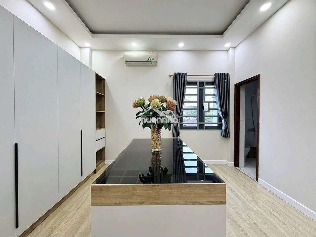 Nhà 8pn – 9wc, 5 lầu + thang máy | phạm viết chánh – q1 | 80tr - Ảnh 4