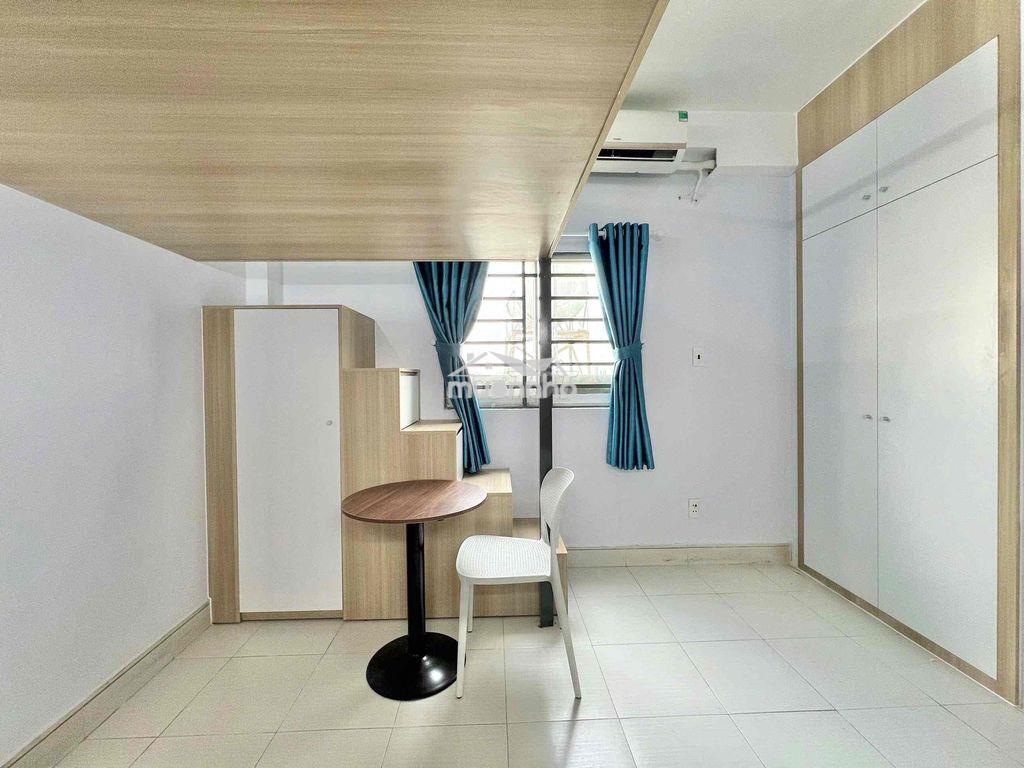 Căn hộ mini full nội thất có gác gần đh sư phạm sài gòn kế cầu chữ y - 4